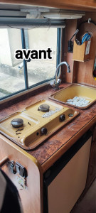 Photo de galerie - Avant pose de la faïence 