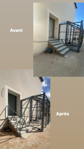 Photo de galerie - Chaudronnerie - Soudure