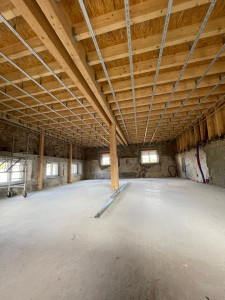 Photo de galerie - Raillage d’un plafond