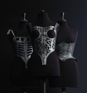 Photo de galerie - Projet de mémoire - reproduction de corps de fer historique 