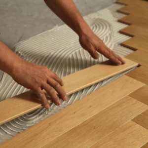 Photo de galerie - Pose de parquet - Revêtement de sol