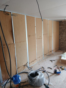 Photo de galerie - Plâtrerie - Murs - Plafonds