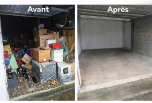 Photo de galerie - Évacuation déchets - Gravats