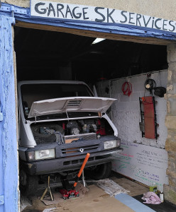 Photo de galerie - Réparation voiture