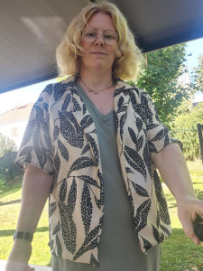 Photo de galerie - Blouse et robe 