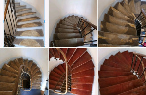 Photo de galerie - Rénovation d'escalier 