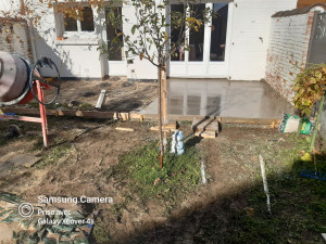 Photo de galerie -  dalle beton 