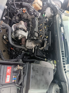 Photo de galerie - Citroën c5 J’ai changé la turbine, Nettoyage du filtre par +particules