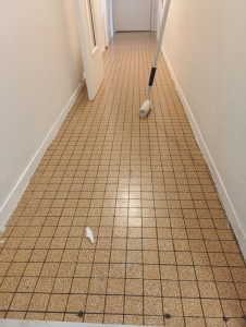 Photo de galerie - Pose de parquet - Revêtement de sol