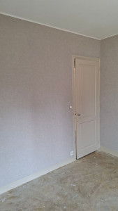 Photo de galerie - Pose de papier unis