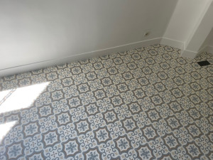 Photo de galerie - Pose de parquet - Revêtement de sol