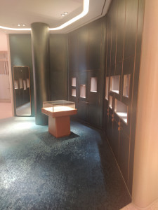 Photo de galerie - Agencement boutique hermès