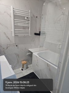 Photo de galerie - Nettoyage salle de bain 