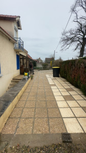 Photo de galerie - Nettoyage terrasse terminé 