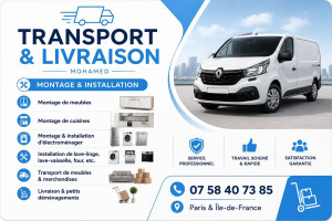 Photo de galerie - Transport des marchandises 