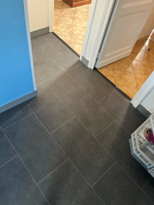 Photo de galerie - Pose de parquet - Revêtement de sol