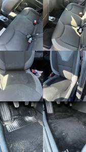 Photo de galerie - Lavage d’intérieur complet 