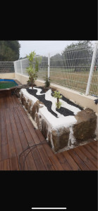 Photo de galerie - Aménagement extérieur 