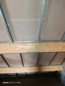 Photo de galerie - Isolation des combles avec le fibre de bois