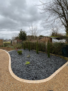 Photo de galerie - Aménagement d’un massif 