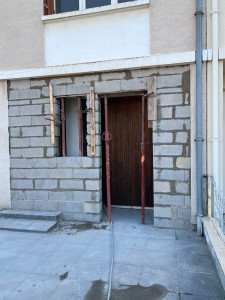 Photo de galerie - Aggrandissement de l'entrée de maison suite a rénovation 