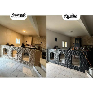 Photo de galerie - Avant / Après… et pas qu’un petit coup de pinceau ?
Transformation totale, caractère maximal. Quand le détail change tout, l’espace prend une autre dimension.