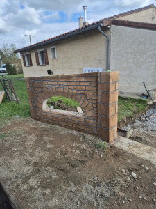 Photo de galerie - Enduit façon pierre 
