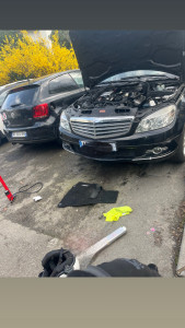 Photo de galerie - Changement de boîtier d’eau plus un entretien complet 