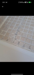 Photo de galerie - Refaire joint de salle de bain 