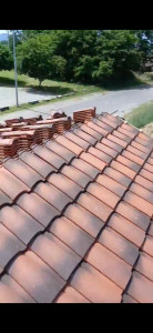 Photo de galerie - Couverture toitures 