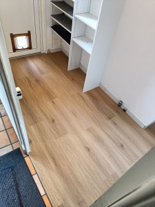 Photo de galerie - Pose de parquet - Revêtement de sol