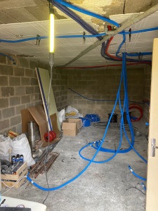 Photo de galerie - Installation électrique