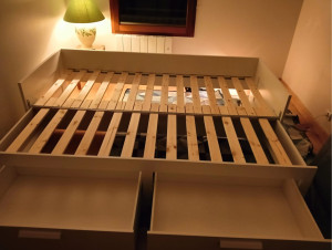 Photo de galerie - Montage lit à tiroir
