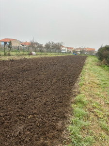Photo de galerie - Préparation d’un potager