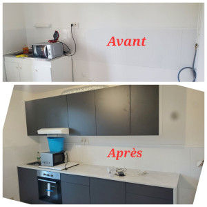 Photo de galerie - Montage meubles en kit