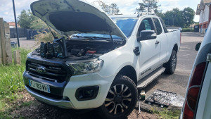 Photo de galerie - Révision ford ranger 