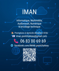 Photo de galerie - Profil IMAN