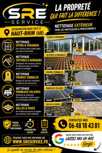 Photo de galerie - Nettoyeur de vitres
