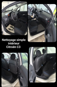 Photo de galerie - Nettoyage intérieur simple (sans shampooing sièges)