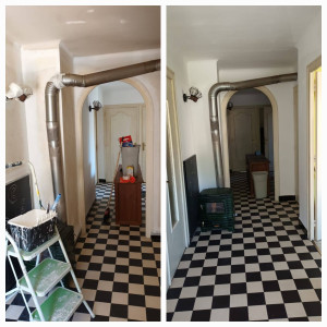 Photo de galerie - Peinture - Tapisserie