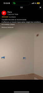 Photo de galerie - Faire de la peinture dans une studio