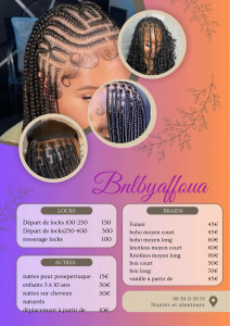 Photo de galerie - Tarifs 