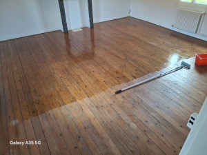 Photo de galerie - Peinture - Tapisserie