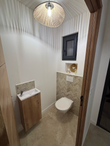 Photo de galerie - Rénovation complète du wc