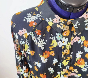 Photo de galerie - Chemisier cousu main