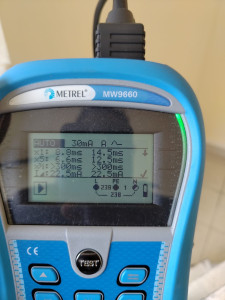 Photo de galerie - Installation électrique