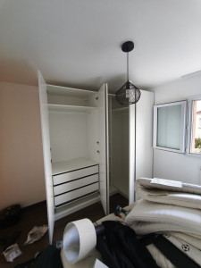 Photo de galerie - Dressing pax Ikea 