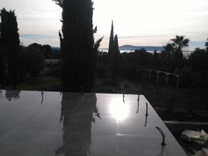 Photo de galerie - Carrelage terrasse