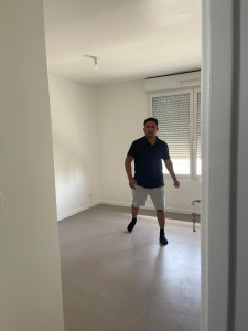 Photo de galerie - Peinture - Tapisserie