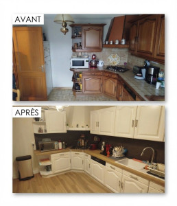 Photo de galerie - Rénovation cuisine